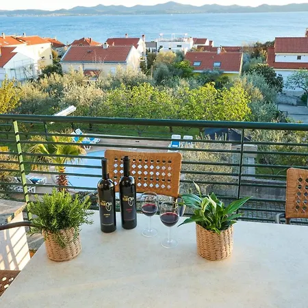 Apartments Vallis Rabiosa Zadar Zimmer foto