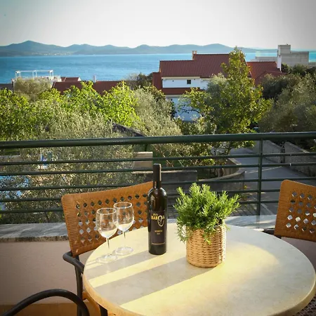 Apartments Vallis Rabiosa Zadar Zimmer foto
